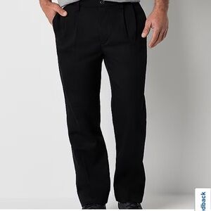 St. John's Bay Black Dress Pants for Men